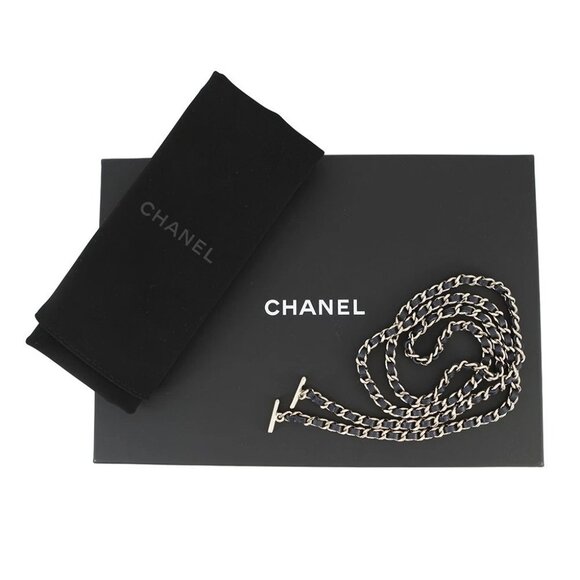 CHANEL Hobo ChainShoulder Calfskin Navy AP4386 - Picture 13 of 13